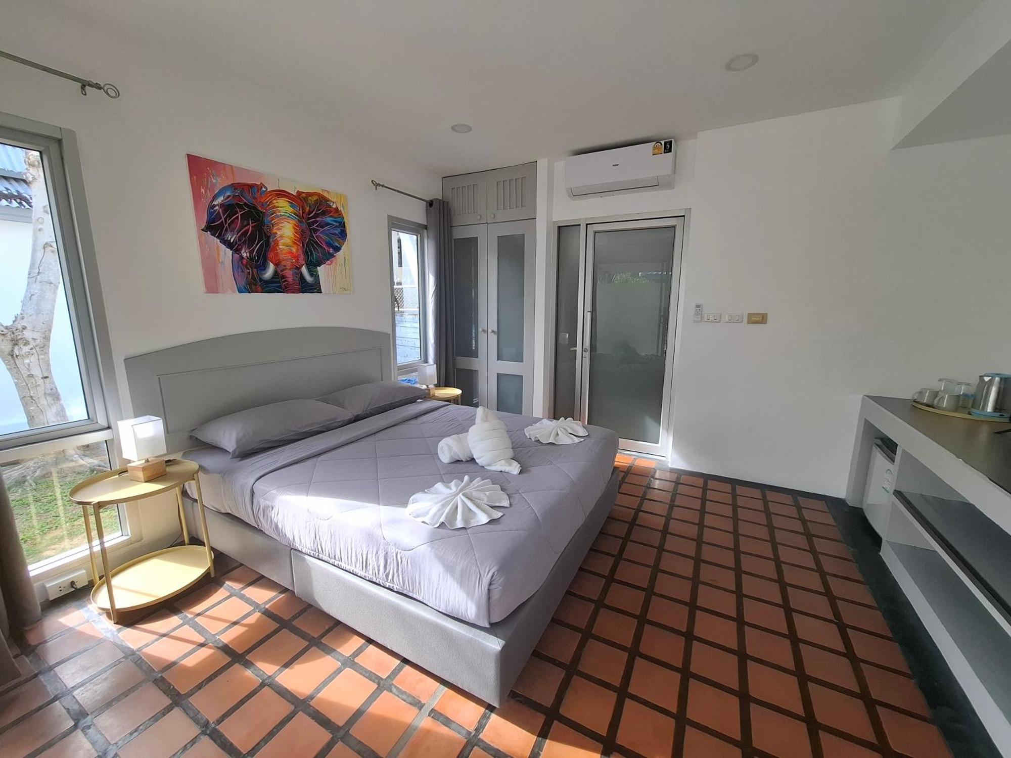 Thiptara Resort - Adults Only Mae Nam Exterior foto